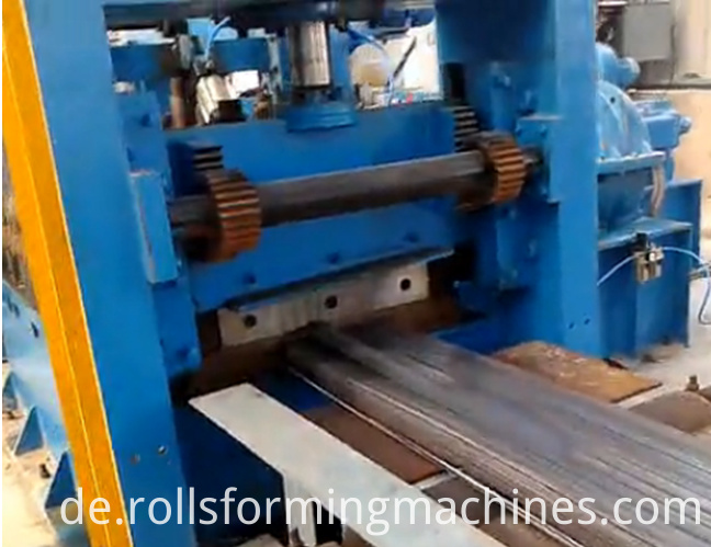 Schersystem shearing system